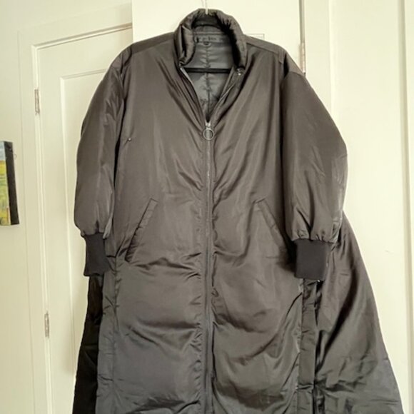 Izzue Collection Down A-Line Ladies Coat - Picture 2 of 4